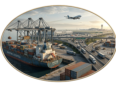 Maritime, Air & Road Logistics